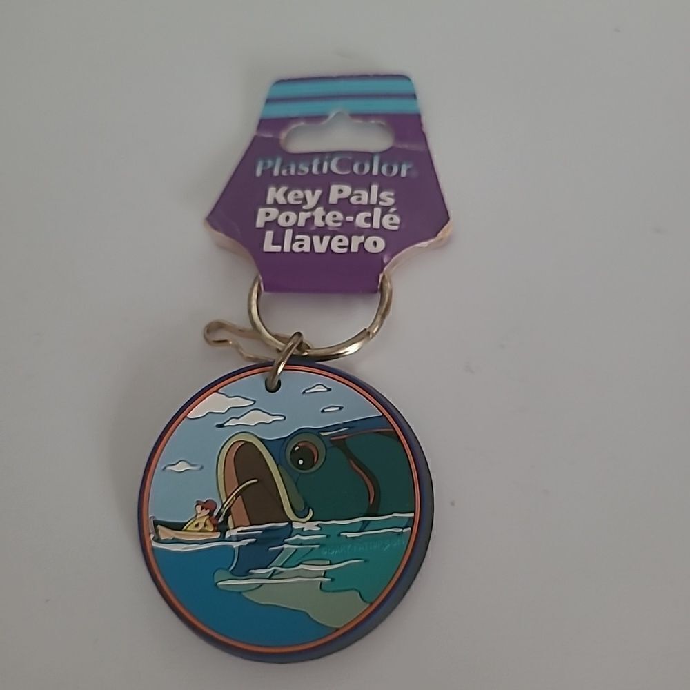 Gary Patterson Keychain